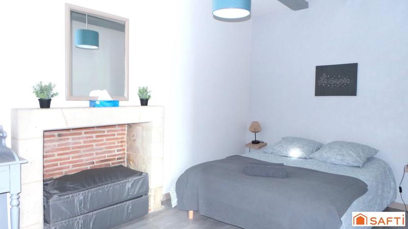 Maison - 73 m² - 4 pièces