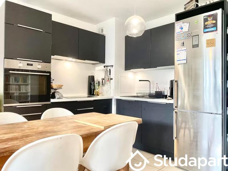 Chambre - 40 m² - 1 pièce