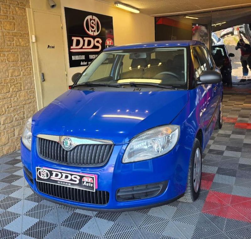 Skoda Fabia II 1.2l Clim Ct Ok 4cv