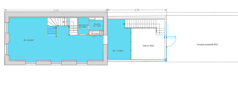 Immeuble - 290 m² - 8 pièces