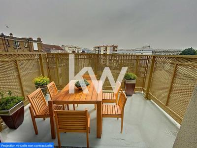 Appartement - 80 m² - 4 pièces