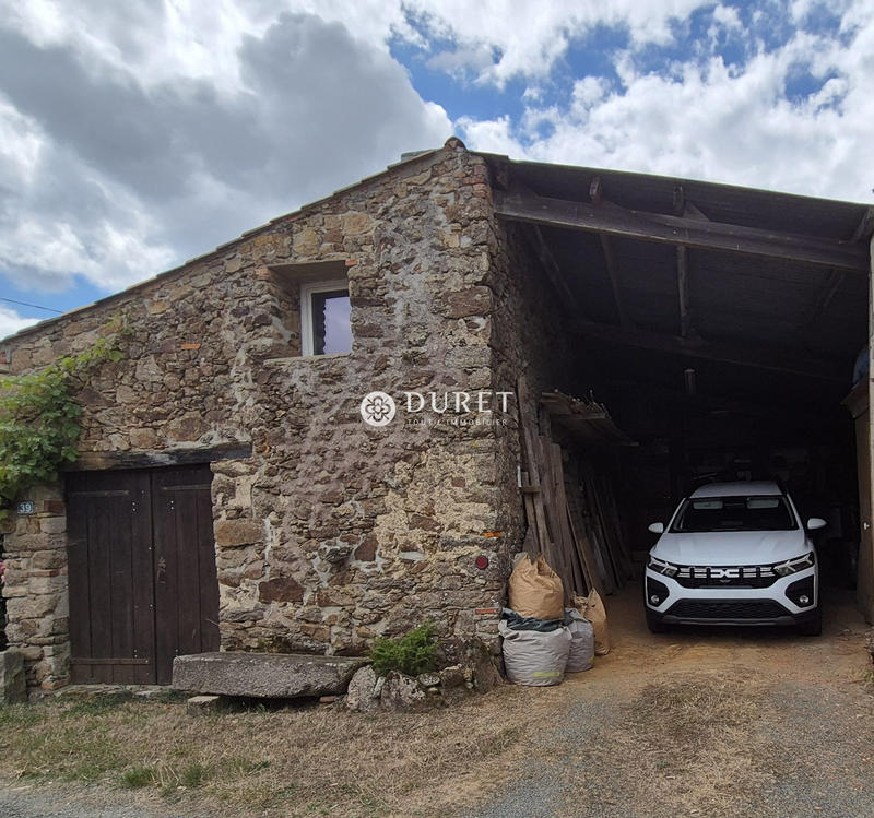 Maison ancienne - 45 m² - 3 pièces