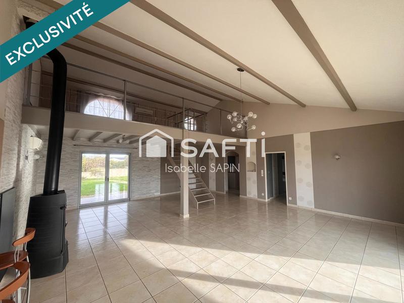 Maison - 163 m² - 4 pièces