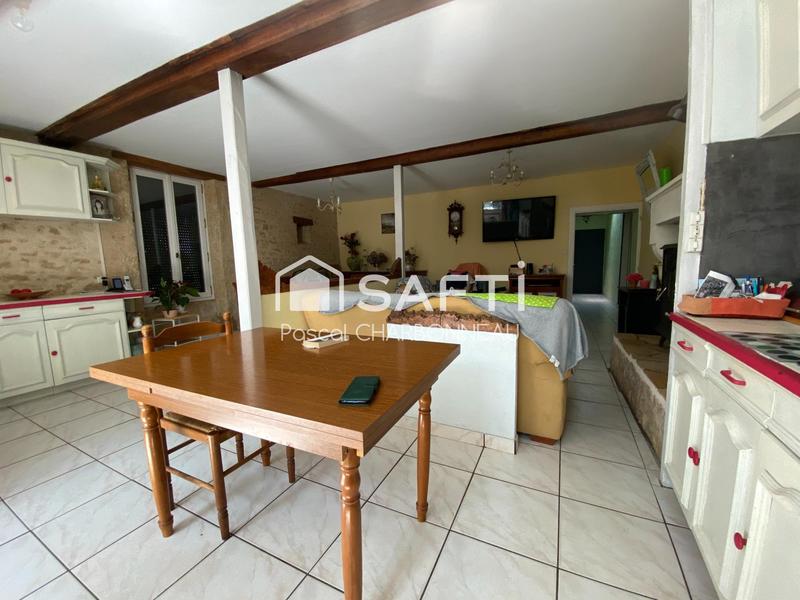 Maison - 166 m² - 8 pièces