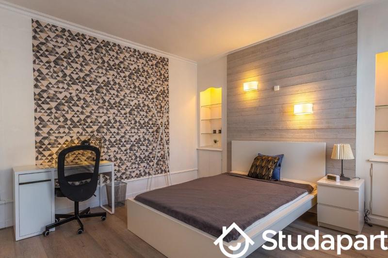Chambre - 11 m² - 1 pièce