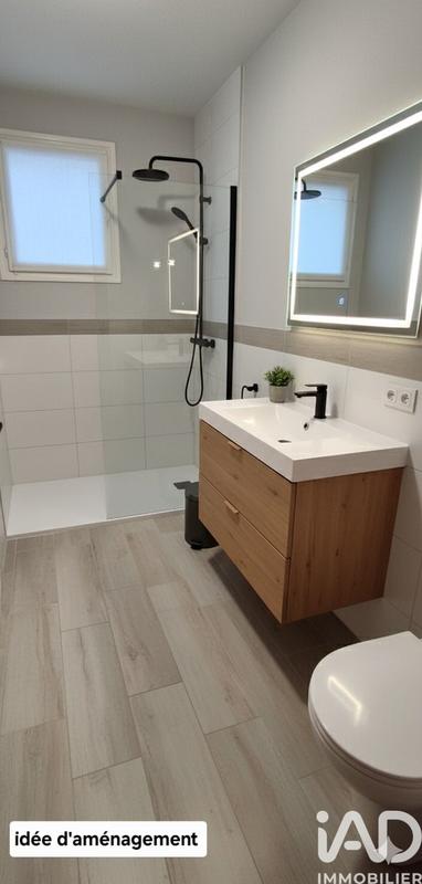 Maison - 122 m² - 6 pièces