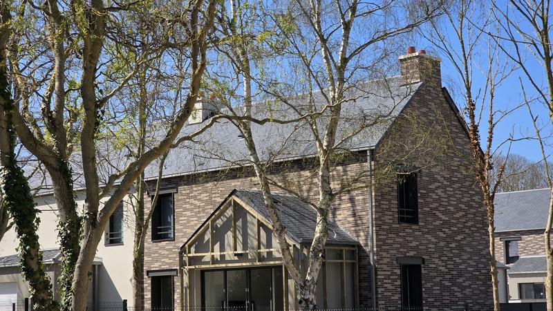 Maison contemporaine - 101 m² - 5 pièces