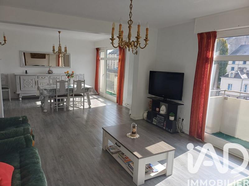 Appartement - 120 m² - 6 pièces