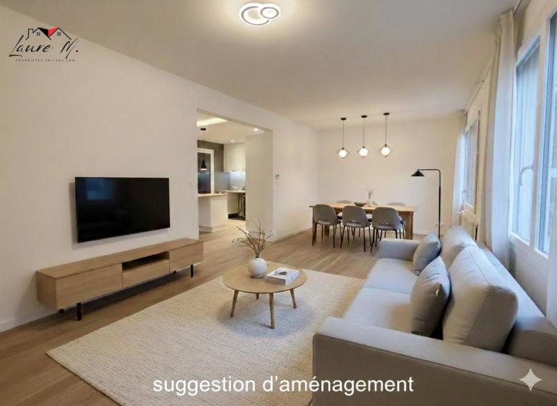 Maison - 84 m² - 5 pièces