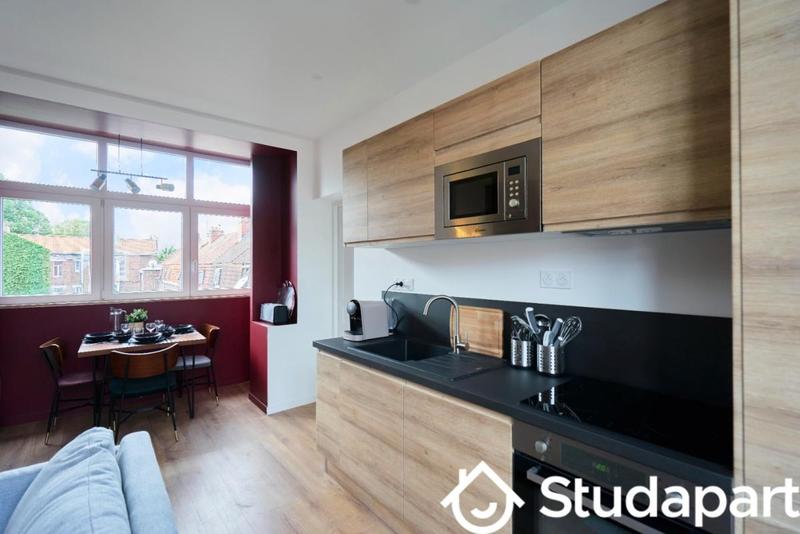 Chambre - 12 m² - 1 pièce