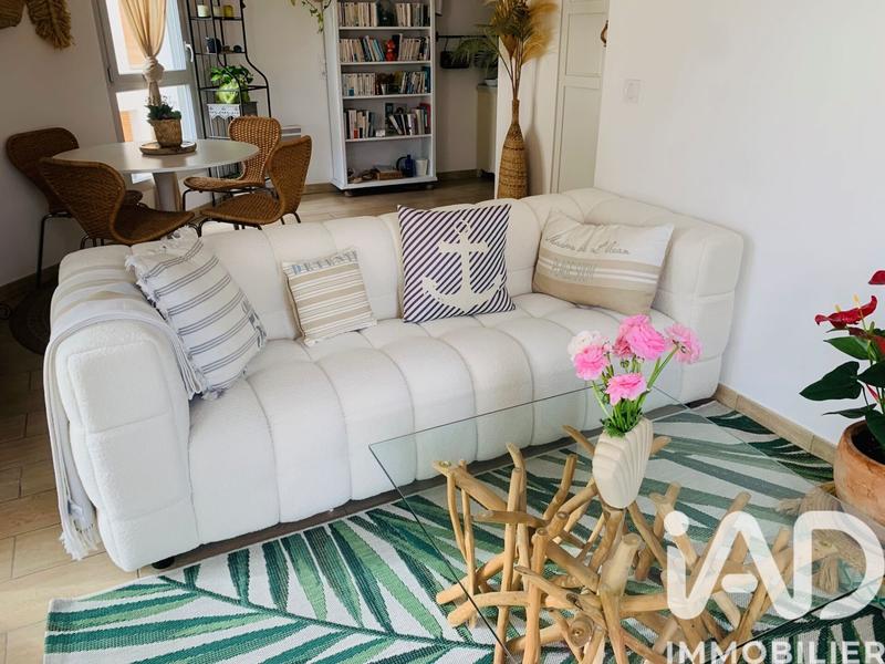 Appartement - 44 m² - 2 pièces