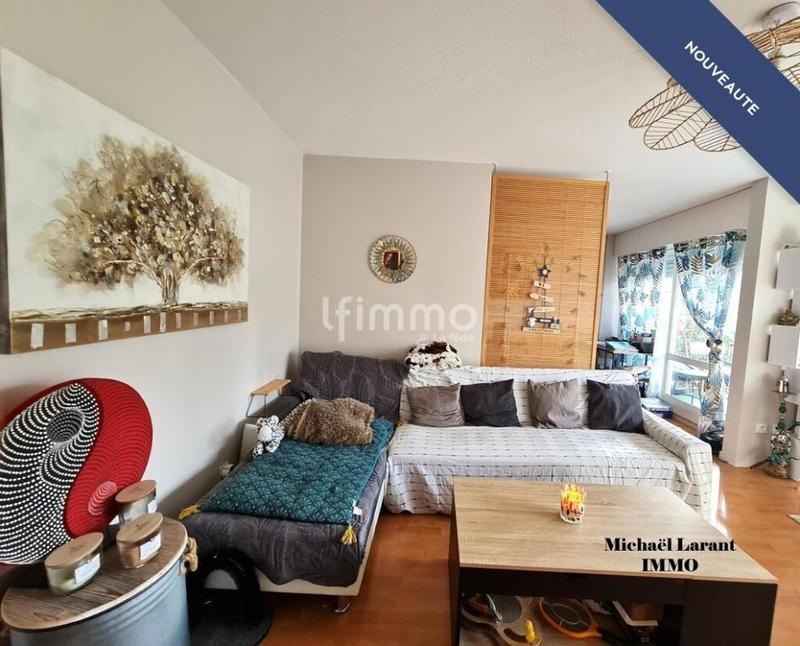 Appartement - 49 m² - 2 pièces