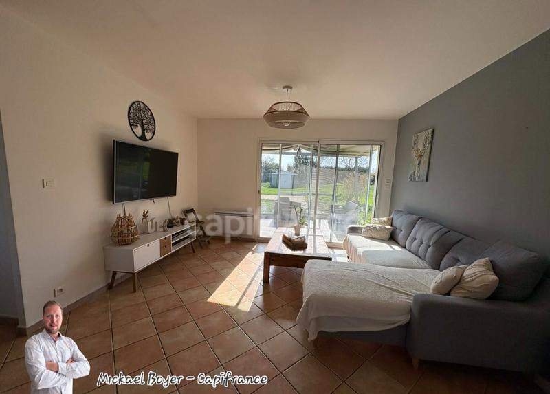 Maison - 102 m² - 4 pièces