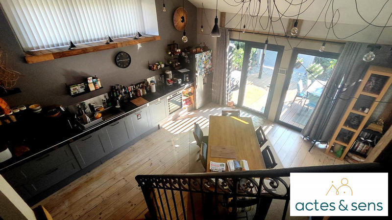 Maison ancienne - 152 m² - 5 pièces