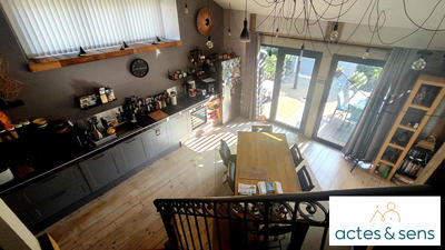 Maison ancienne - 152 m² - 5 pièces