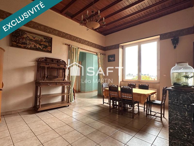 Maison - 207 m² - 9 pièces