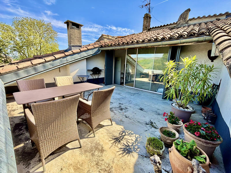 Maison de village - 112 m² - 4 pièces