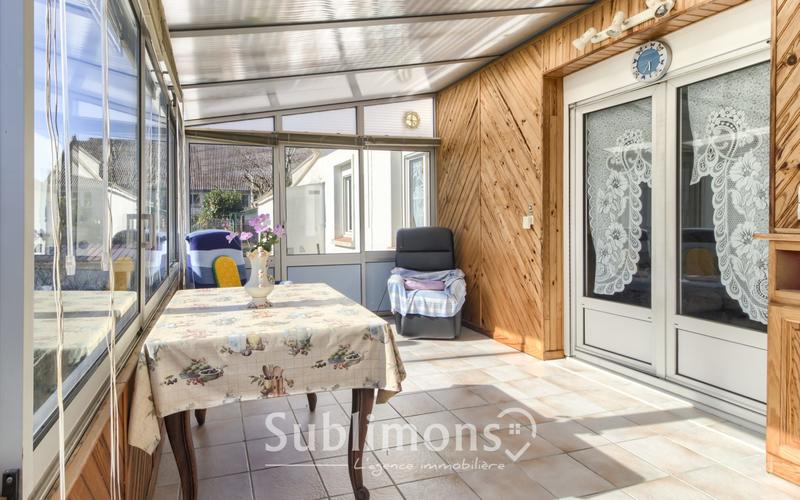 Maison - 95 m² - 5 pièces