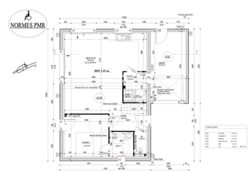 Maison - 108 m² - 5 pièces