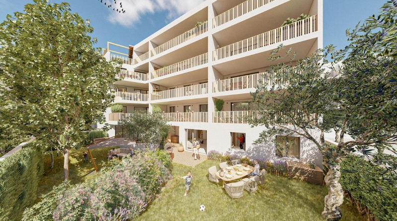 Appartement - 41 m² - 2 pièces