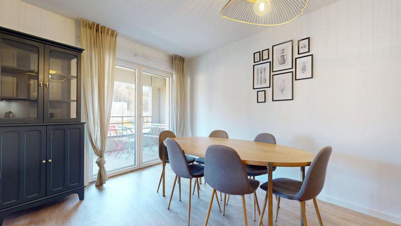 Appartement - 69 m² - 3 pièces