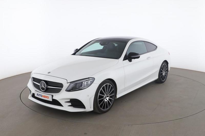 Mercedes Classe c CoupÃ© 220 d Amg Line 9g-Tronic 194 ch