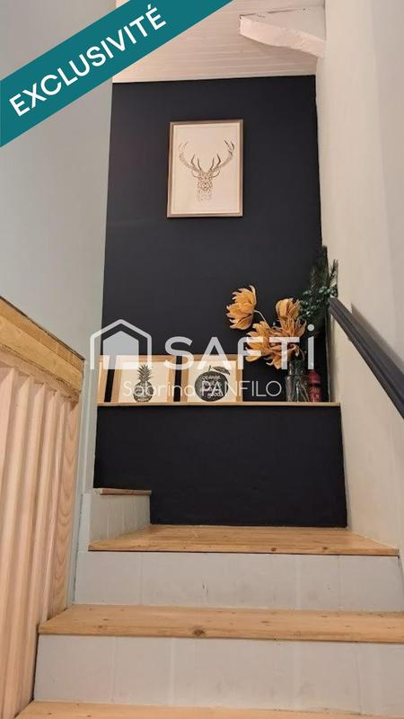 Maison - 200 m² - 9 pièces