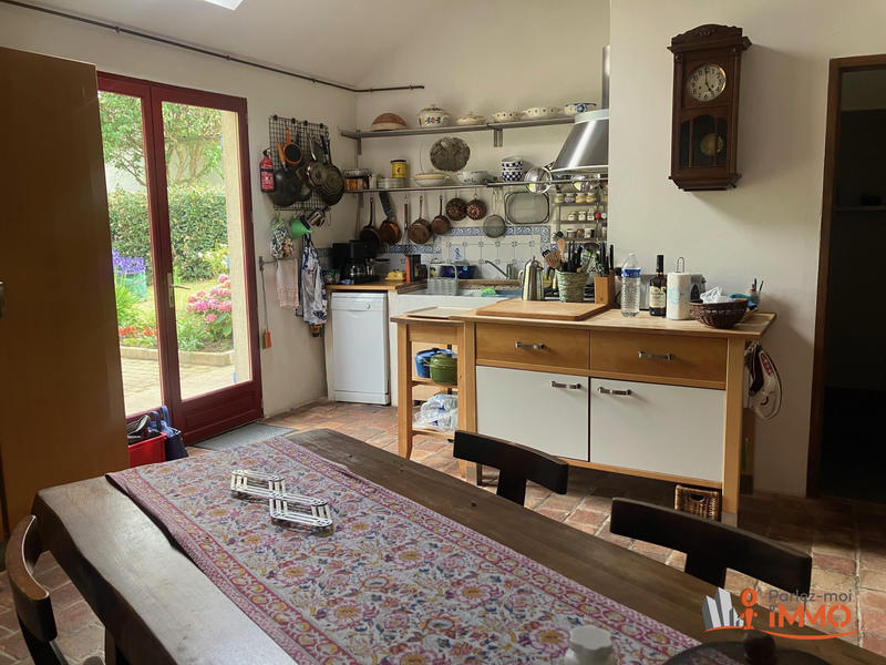 Maison ancienne - 81 m² - 4 pièces