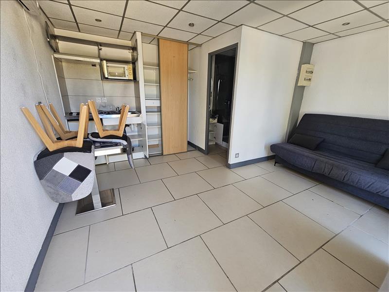 Appartement - 17 m² - 1 pièce
