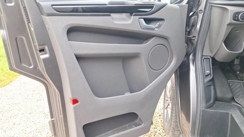 Ford Transit Custom Fourgon Vu 2.0 EcoBlue 185 Bva Sport