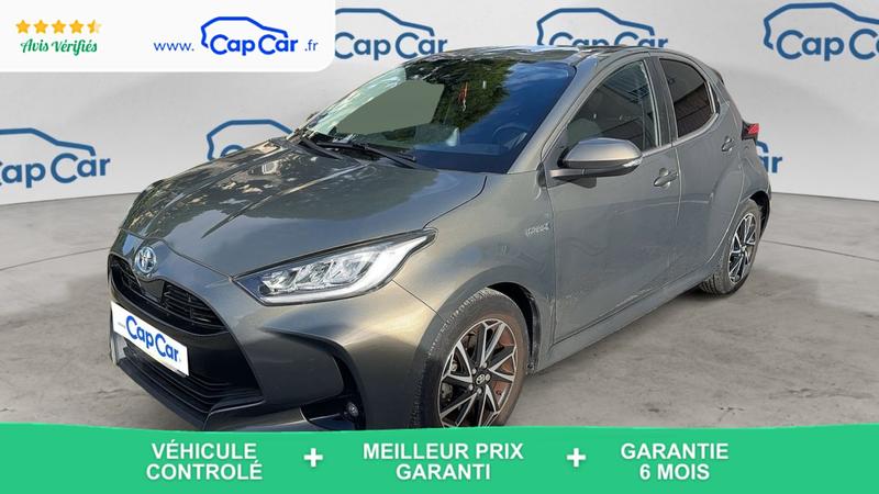 Toyota Yaris IV 1.5 VVTi 116 Hybride E-Cvt Design - Automatique