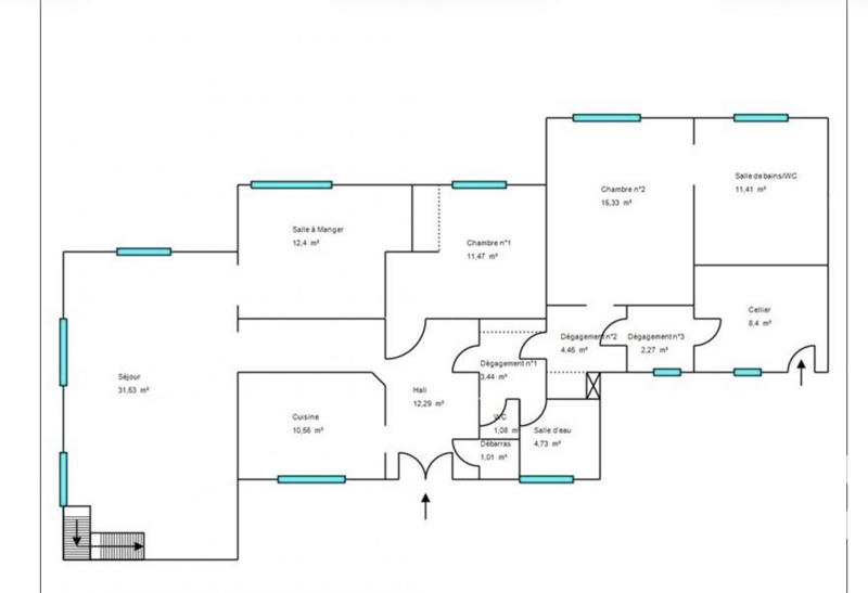 Maison - 140 m² - 4 pièces