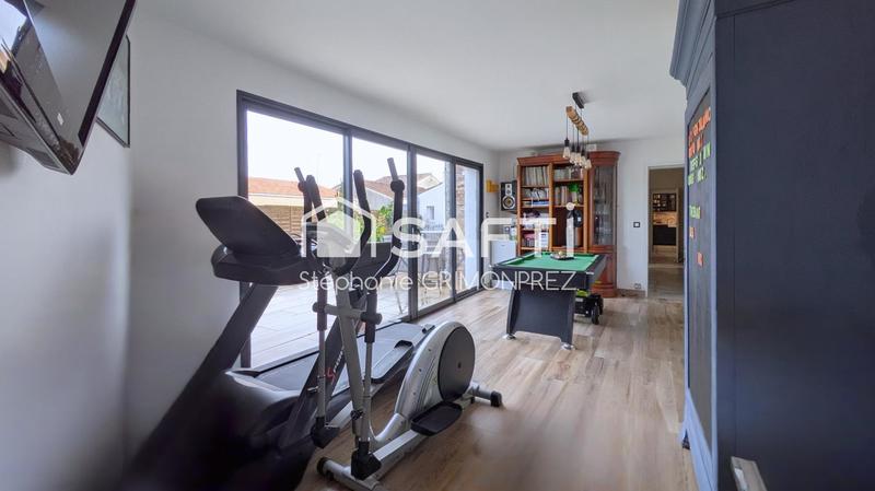 Maison - 175 m² - 8 pièces