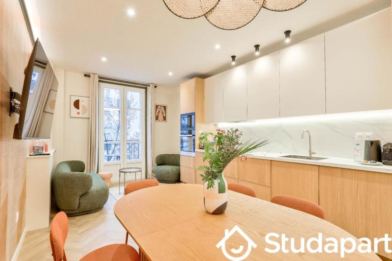 Chambre - 17 m² - 1 pièce