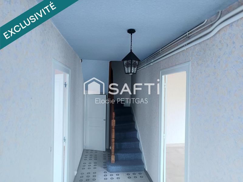 Maison - 132 m² - 7 pièces