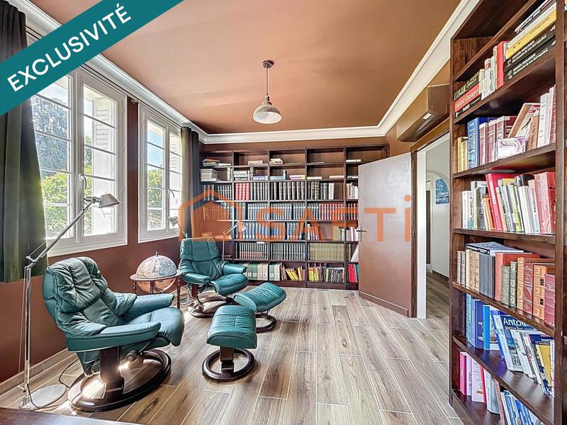 Maison - 218 m² - 7 pièces