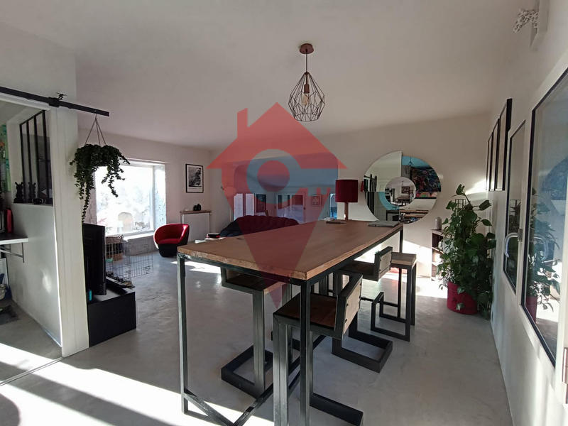 Maison - 110 m² - 5 pièces