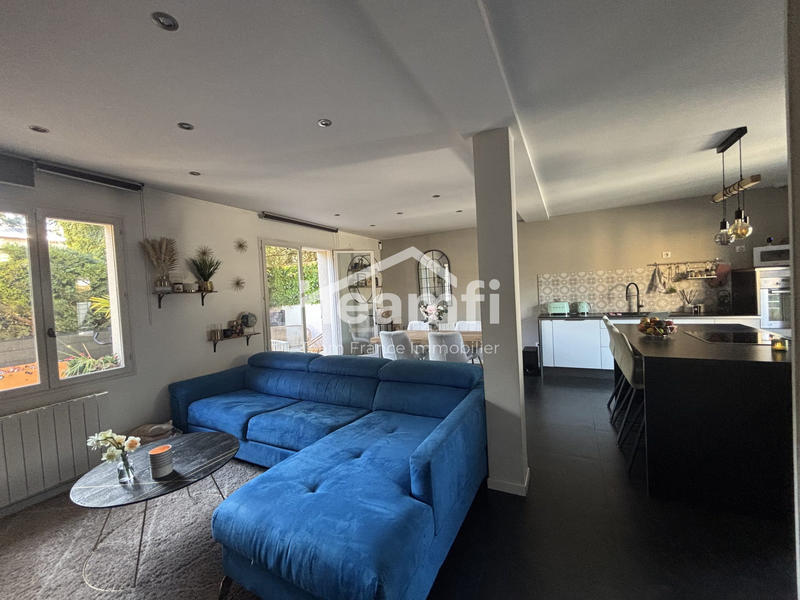 Maison - 86 m² - 5 pièces