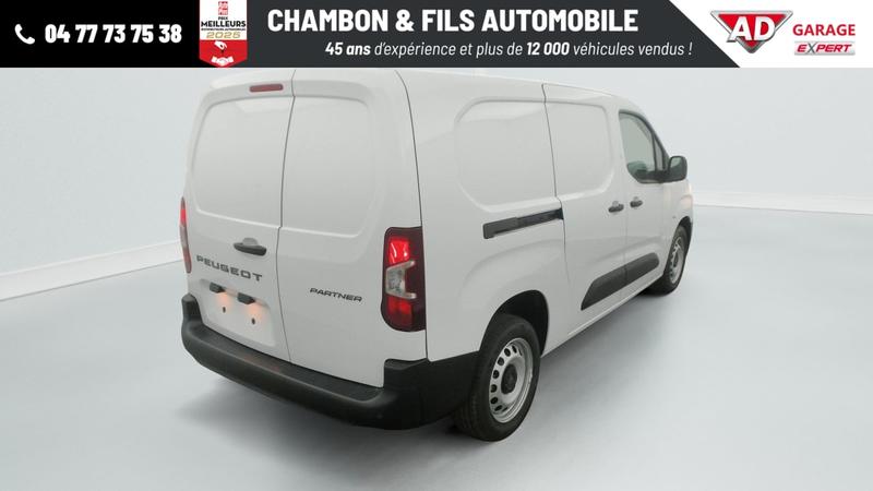 Peugeot Partner Fourgon Xl 950 Kg Bluehdi 100 s Bvm6