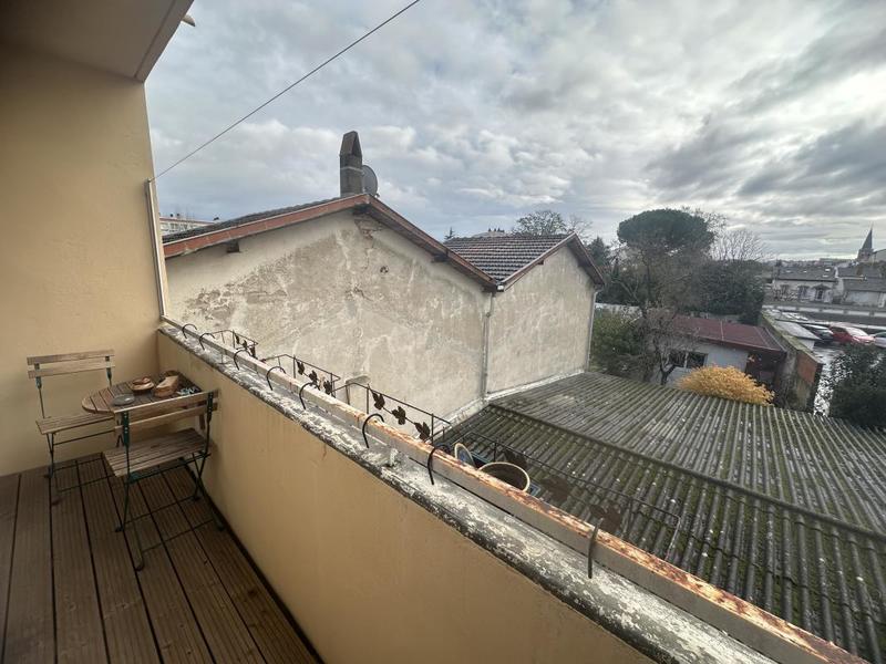 Appartement ancien - 46 m² - 2 pièces