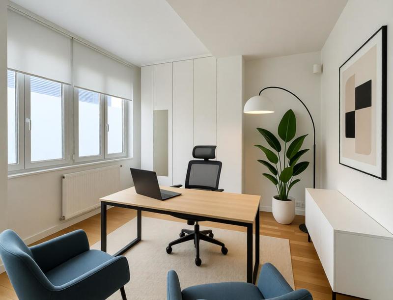 Bureau - 85 m² - 6 pièces