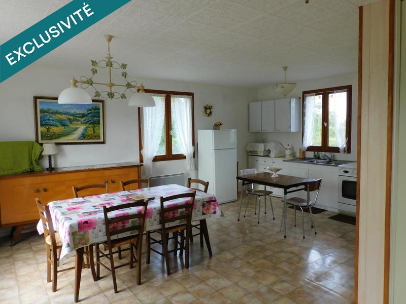 Maison - 58 m² - 3 pièces