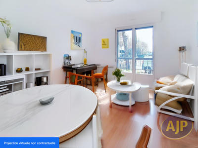 Appartement - 46 m² - 3 pièces