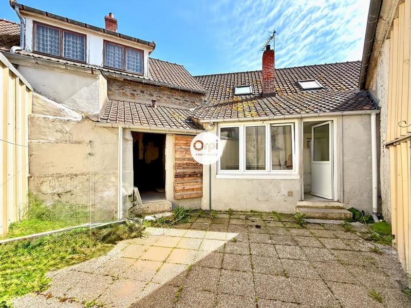 Maison - 92 m² - 3 pièces