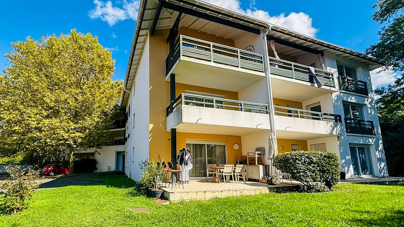 Appartement - 62 m² - 3 pièces