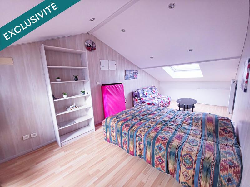 Maison de ville - 162 m² - 6 pièces