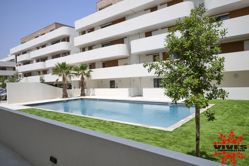 Appartement - 44 m² - 2 pièces