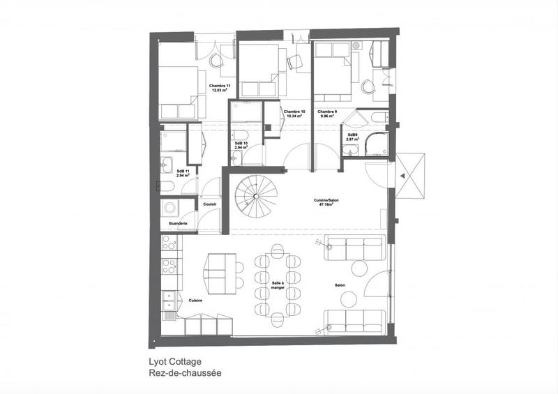 Appartement - 337 m²