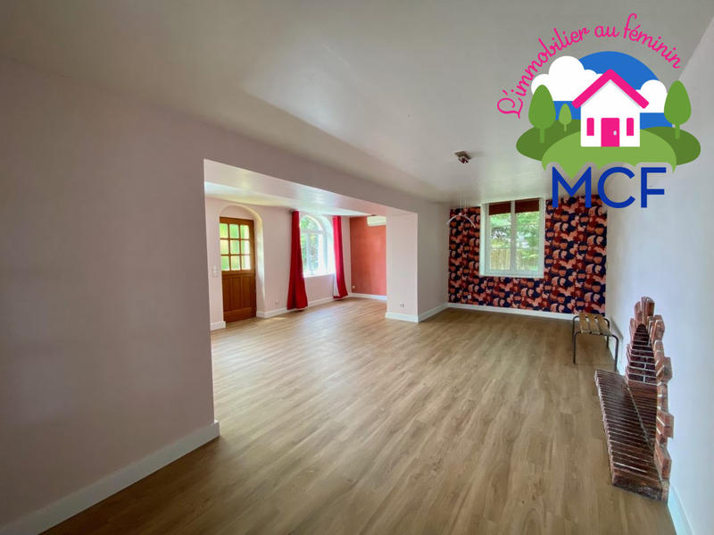 Maison ancienne - 230 m² - 8 pièces