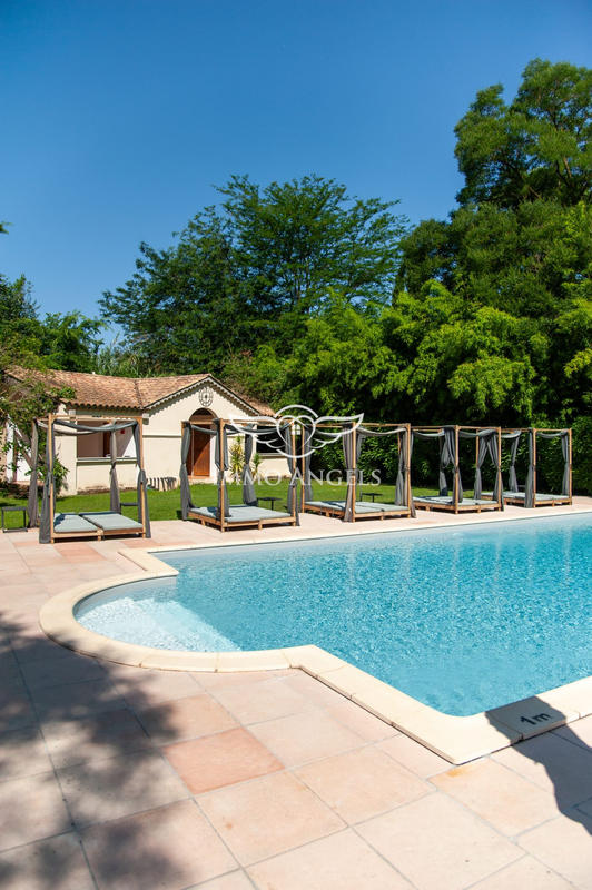 Château - 1 400 m² - 38 pièces